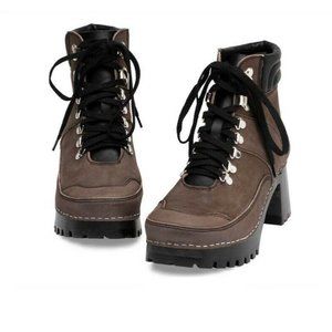 New Swedish Hasbeens 40 EU Trail Boot Clog Brown B